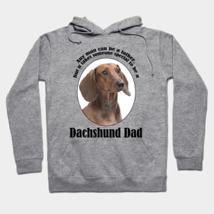 Dachshund Dad Hoodie